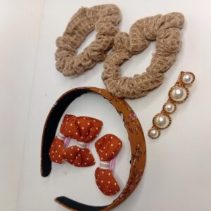 chic hair accessories set
