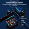 F9 Tws Wireless Earphones Powerbank Power Lcd Display F9 Earbuds Wireless Headphones