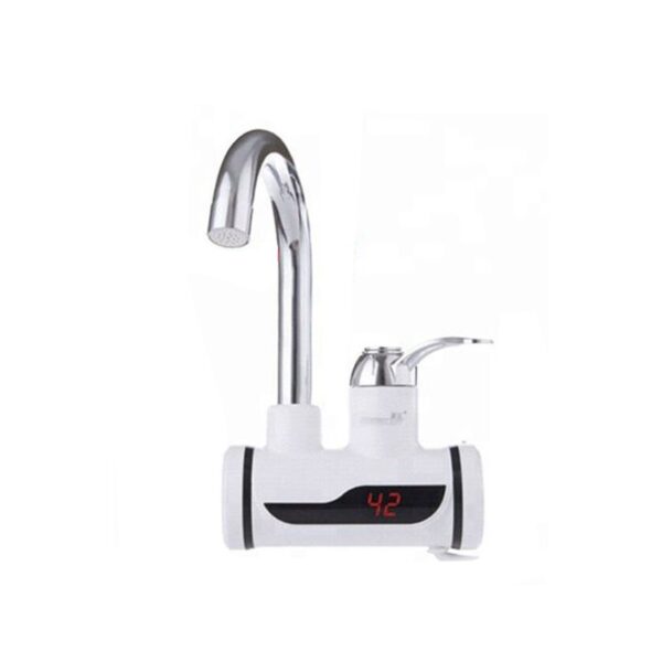 Electric Hot Water Heater Faucet Kitchen Instant Heating Tap Water (without  shower) - Image 3