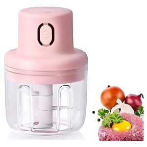 (250ml)  Single Bowl USB Rechargeable Mini Grinder Food Chopper
