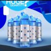 Water Bottle for Travelling 600ml / Water Bottle with Ice Pack with Sipper Best for school college university gym and travel.(random color)