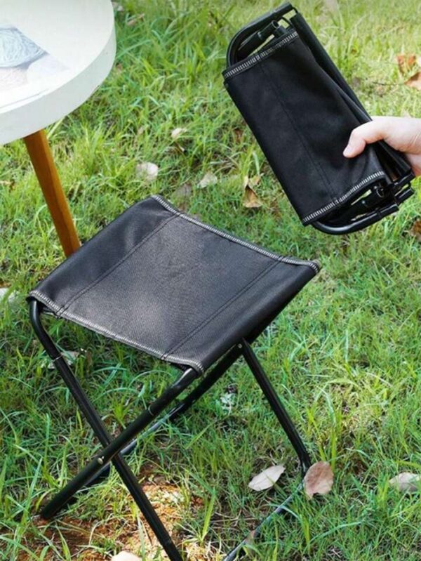 Outdoor Portable Folding Chair Portable Outdoor Camping Fishing Folding Stool Chair Leisure Chair