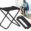 Outdoor Portable Folding Chair Portable Outdoor Camping Fishing Folding Stool Chair Leisure Chair - Image 4