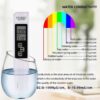 Portable Digital Water TDS, EC, And Temperature Meter (3-in-1) With ATC Function, 1ppm Resolution, 0-9990ppm Purity Tester - Image 5
