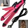 2 in 1 Nova Hair Straightener and Curler Hair Straightener + Curler Versatile Styling Tool for Straightening and Curling Hair - Image 4