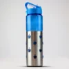 Water Bottle for Travelling 600ml / Water Bottle with Ice Pack with Sipper Best for school college university gym and travel.(random color) - Image 4