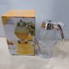 Honey Dispenser Juice Syrup Pot Jar For Kitchen Bee Drip Storage 200ML - Image 2