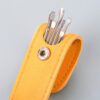 Pack off 6  Ear Pick with Storage Bag Dig Ear Wax Remover Cleaner Care Portable Travel Kit Cleaner Spoon - Image 6