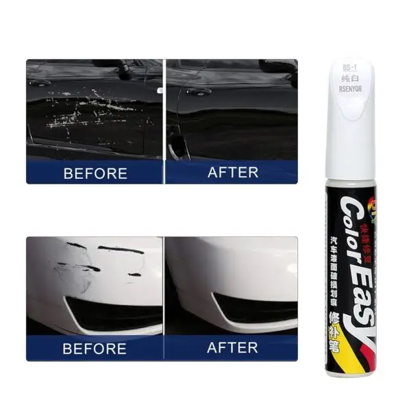1 Pc Car Scratch Repair Pen, Deep Erase and Fill Scratches with Easy & Quick Paint Automotive Pen for Cars, Vehicles (Random Color) - Image 9