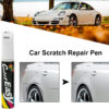 1 Pc Car Scratch Repair Pen, Deep Erase and Fill Scratches with Easy & Quick Paint Automotive Pen for Cars, Vehicles (Random Color)
