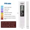 Portable Digital Water TDS, EC, And Temperature Meter (3-in-1) With ATC Function, 1ppm Resolution, 0-9990ppm Purity Tester - Image 6