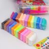 Molding Air dey Clay for kids Super Clay  Clay Multi colors a set