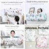 Ac Protective Dust Cover  Cute Cartoon Printing Dust Cover for air condition (Random design & Color)1 ton