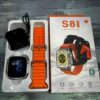 S8 Ultra Bluetooth Smart Watch for men & Women (Random color) - Image 2
