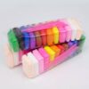 Molding Air dey Clay for kids Super Clay  Clay Multi colors a set - Image 2