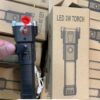 High-power Led Torch Light Rechargeable Flashlight And Multifunctional Tactical Hammer & Power Bank To Charge the Phone With Box (random Color) - Image 3