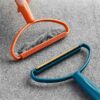 Portable Lint Remover Clothes Fuzz Shaver (Random Color)