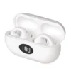 Ear cuff Wireless Earbuds With Earhooks Mini Bone EARCUFFS Headphones Waterproof Cycling Earpiece Noise Sports Earphones (Random Color)