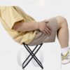 Outdoor Portable Folding Chair Portable Outdoor Camping Fishing Folding Stool Chair Leisure Chair - Image 11
