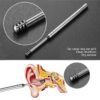 Pack off 6  Ear Pick with Storage Bag Dig Ear Wax Remover Cleaner Care Portable Travel Kit Cleaner Spoon - Image 5