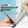 Led tester Voltmeter Power Detector Electrical Screwdriver Indicator - Image 2