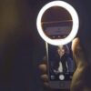 Portable Led Ring Selfie Light Smartphones Tablets Enhancing Ring Light For Photography - Image 2