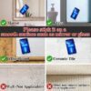 Square Double Side Suction Cups Cell Phone Holder Universal Bubble Gripper Silicone Pad (random Colour) - Image 8
