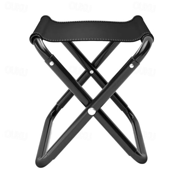 Outdoor Portable Folding Chair Portable Outdoor Camping Fishing Folding Stool Chair Leisure Chair - Image 9