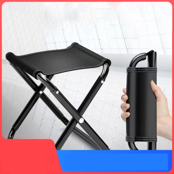 Outdoor Portable Folding Chair Portable Outdoor Camping Fishing Folding Stool Chair Leisure Chair - Image 10